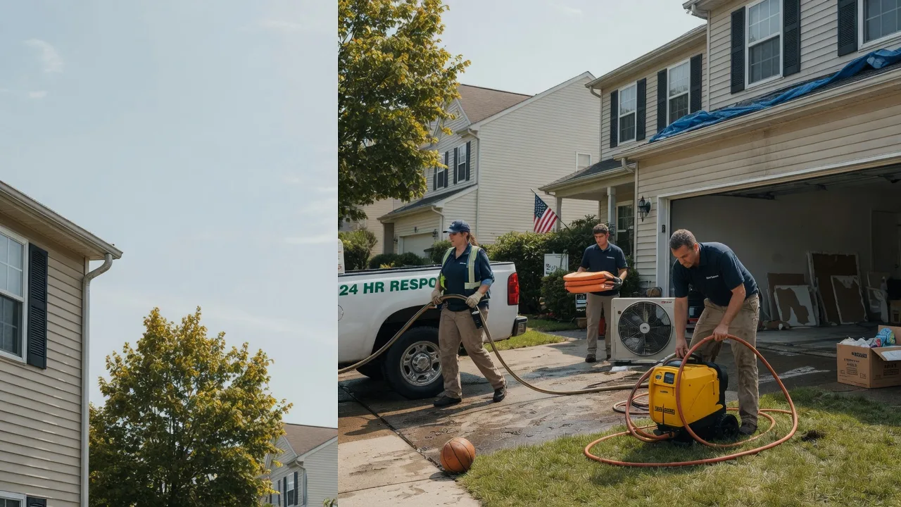 Emergency Water Damage Restoration in Cherry Hill, NJ near me